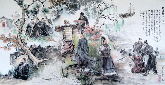 行路难三首（唐代·李白）.jpg