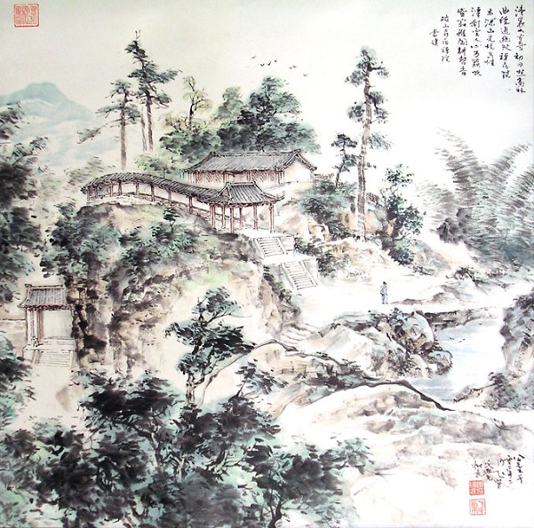 题破山寺后禅院（唐代·常建）.jpg